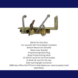 brake master cylinder steel MBM