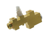 brake proportioning valve for 1960-1970 Ford Mustang disc brake fits-1960-70s-ford-proportioning-valve-pv6070fd MBM