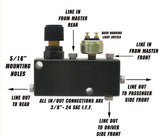 brake master cylinder stainless steel steel chrome MBM