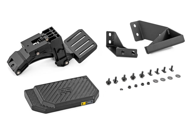 Retractable Bed Step - for Chevy by Rough Country