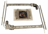 Fits 1969-1972 Chevrolet Blazer; Power Window Conversion Kit-Custom PWK000067-72