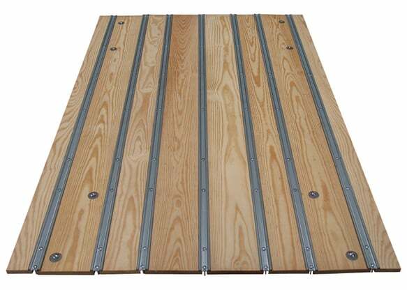 Fits 1987 Chevrolet Blazer; "Standard" Pine Bed Wood-Shortbed/Stepside PWK87SS