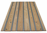 Fits 1987 Chevrolet Blazer; "Standard" Pine Bed Wood-Shortbed/Stepside PWK87SS