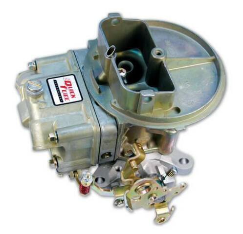 Quick Fuel Q-Series 500 CFM carburetor mechanical secondary aluminum gasoline Q-500-CT