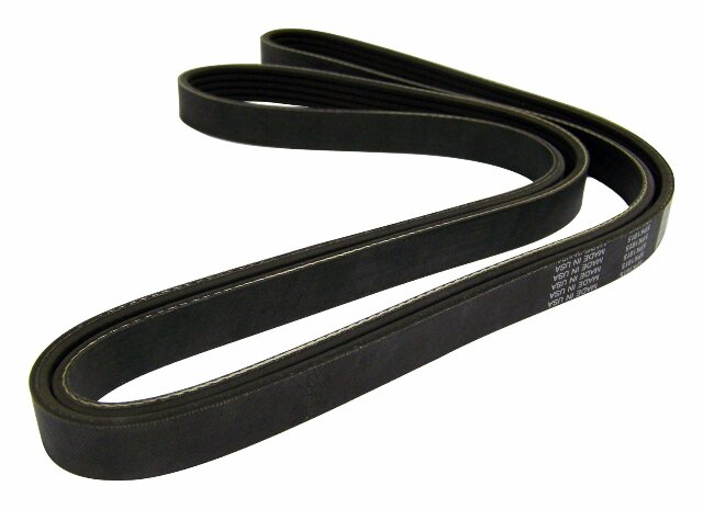 Jeep Rubber Black Accessory Drive Belt Q4050715