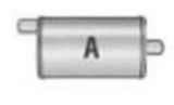 Jones Exhaust performance muffler universal q412a-quiet-tone-muffler-2-inlet-2-outlet 4 inch