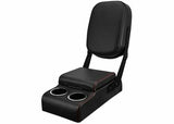 Fits 87 Blazer Custom Console-Black w/Blue Stitching-Buddy Console QCCB087BLUE