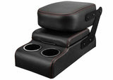 Fits 87 Blazer Custom Console-Black w/Blue Stitching-Buddy Console QCCB087BLUE
