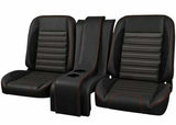 Fits 69-72 Blazer Custom Console-Sport w/Black Stitching-Cup Holder QCCC072BLACK