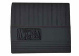 47-54 Truck Custom Sport Door Panels-Black w/Black Stitching QDP0054BLACK