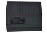 1947-54 Truck Custom Sport Door Panels-Black With Red Stitching QDP0054RED