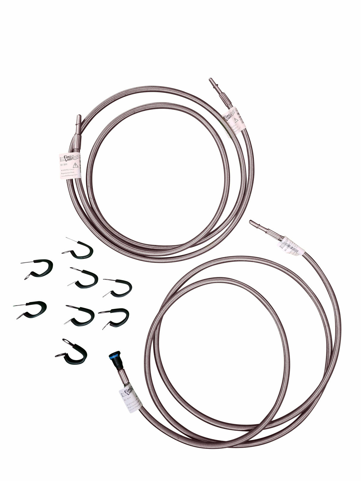 2004-2010 Chevrolet Silverado HD 2500 & 3500 Fuel Line Quick Fix Crew Cab QFF0003SS