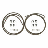 2004-2007 Chevrolet Silverado 1500 Fuel Line Quick Fix Kit Crew Cab QFF0004SS