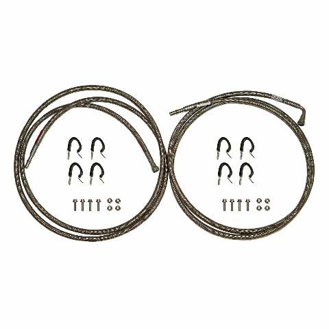 2004-2007 Chevrolet Silverado 1500 Fuel Line Quick Fix Kit Crew Cab QFF0004SS