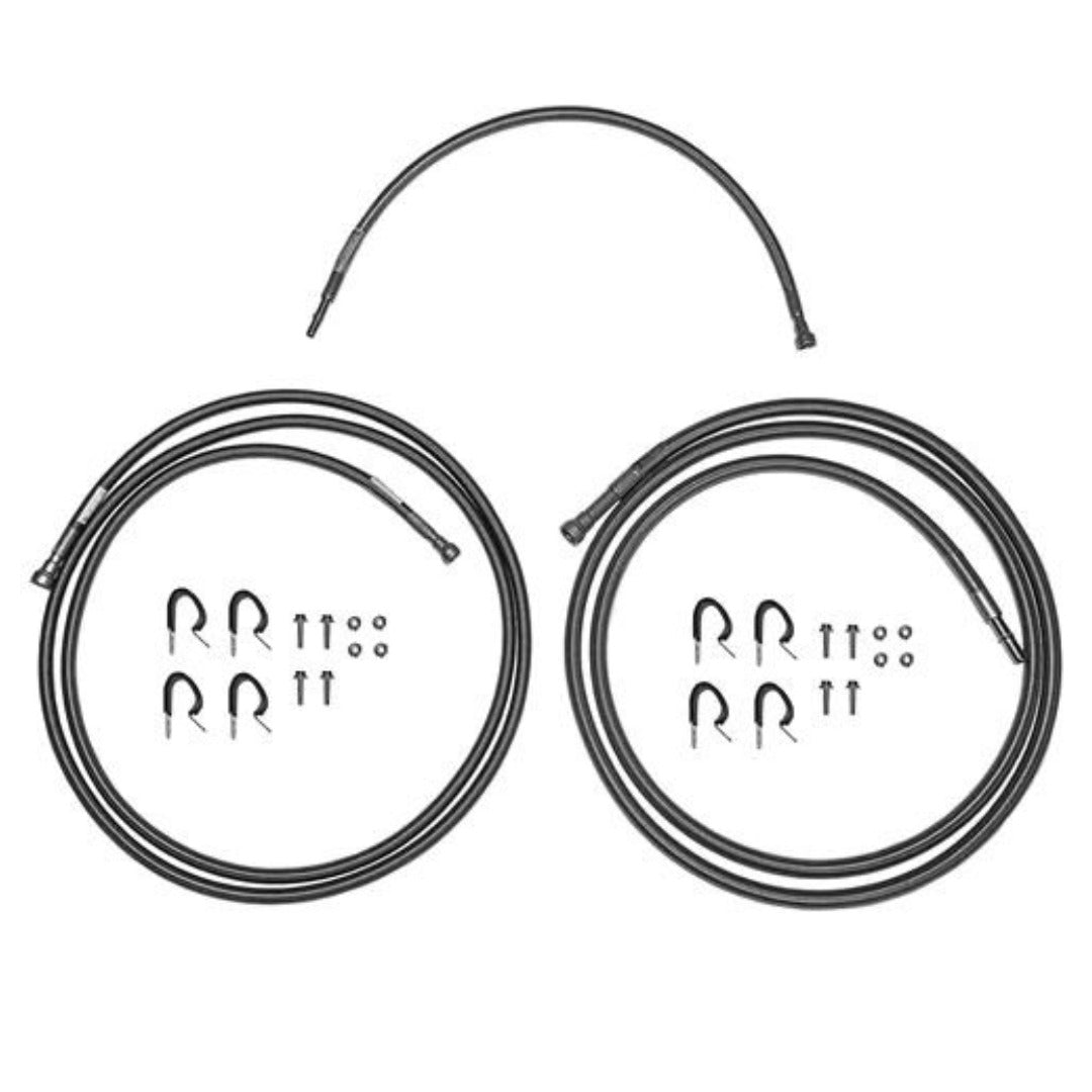 2001-2010 Chevrolet Silverado 2500HD Quick Fix Fuel Lines Duramax Diesel Crew Cab