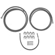 Fuel Line Kit for 01-10 Chevy 2500HD / 3500 Duramax Diesel Ext Cab, Quick Fix