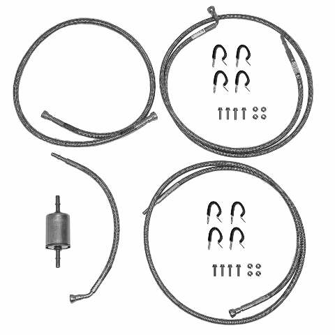 2000 - 2003 Chevrolet Suburban 1500 Quick Fix Fuel Line Kit - 555-13550