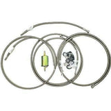 1999-2003 Chevrolet Silverado 1500 Quick Fix Fuel Lines Ext Cab V8 QFF0012SS