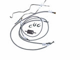 Fuel Line Kit for 1988 -'88-'95 GMC K1500 Quick Fix Complete long bed stainless steel