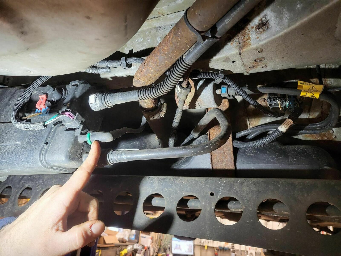 05-10 Chevrolet Cobalt Fuel Line Kit Complete Repair lines-SSFF0015SS