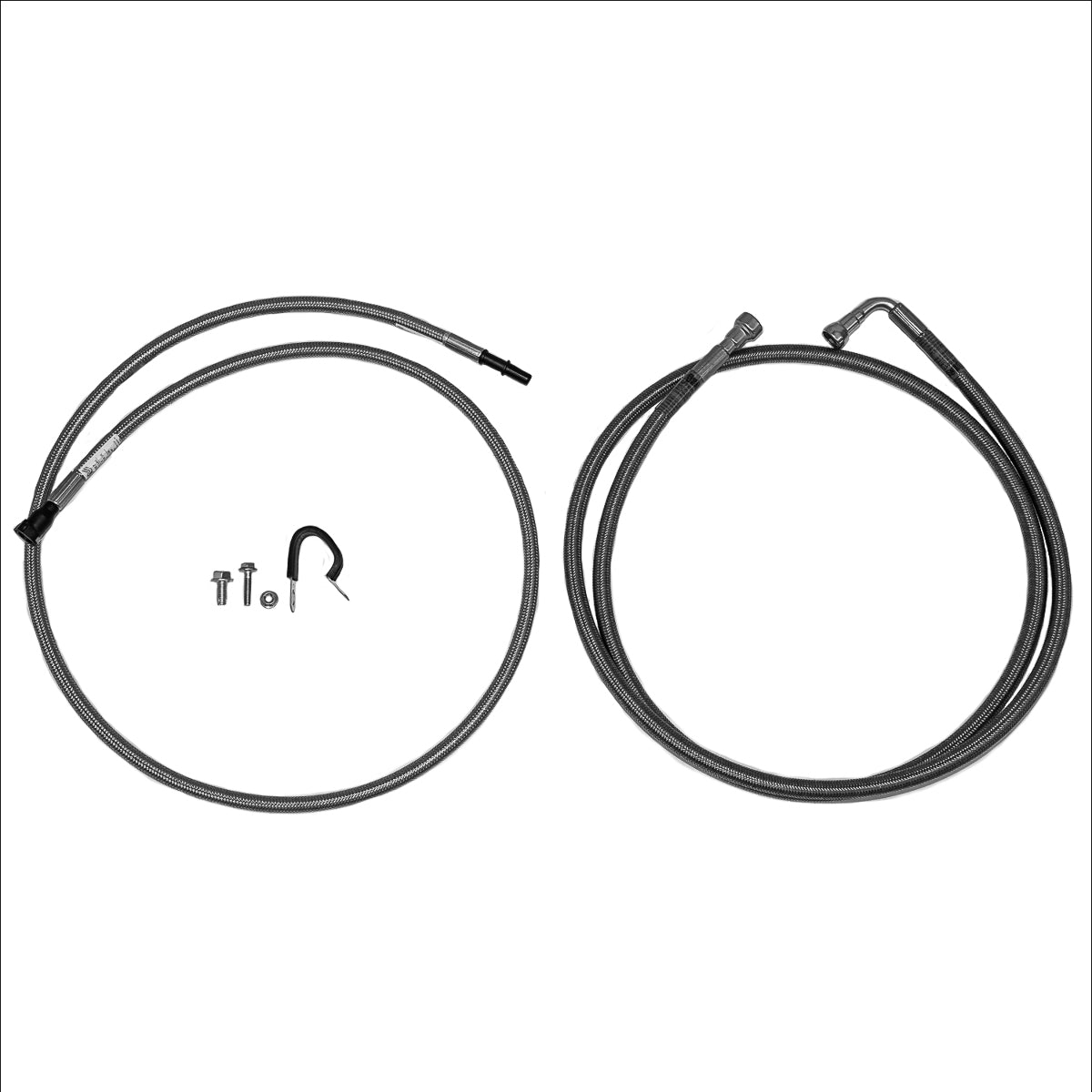 Fuel Line Kit for 2005-2009 Chevy Trailblazer Quick Fix stainless steel