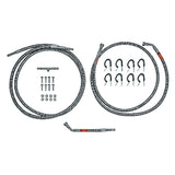 Fuel Line for GM Quick Fix Flexible stainless steel