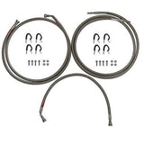 Fuel Line for 2011-2017 Chevy Equinox, 3.0L V6 DOHC 24V, Quick Fix Fuel Kit