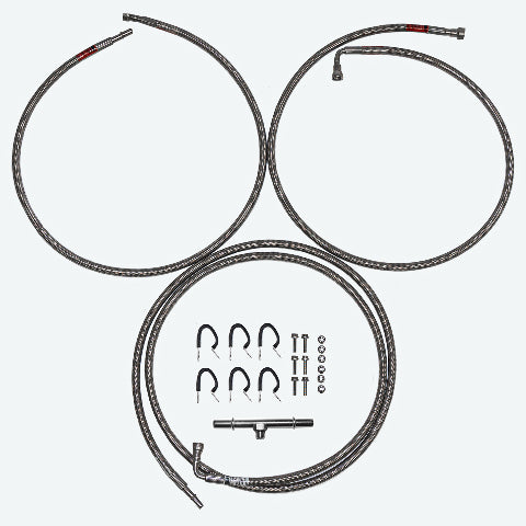 Fuel Line for 2007-2010 Chevy Silverado 1500 V8, Ext Cab/Crew Cab Quick Fix Fuel Kit