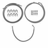 Fuel Line Kit for 2011-2014 Ford F-150 Quick Fix short bed long bed stainless steel