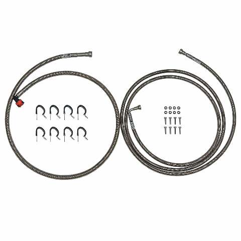 Fuel Line for 2009 F-150 XLT Ext Cab/ 5.4L Triton, Quick Fix Fuel Set; short bed