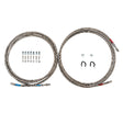 Fuel Line Kit for 1988-1991 Chevy Corvette L98 Quick Fix Complete stainless steel