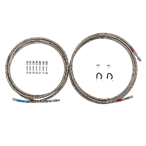 Fuel Line Kit for 1988-1991 Chevy Corvette L98 Quick Fix Complete stainless steel