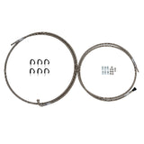 Fuel Line Kit for 2004-2007 Saturn Vue Quick Fix stainless steel