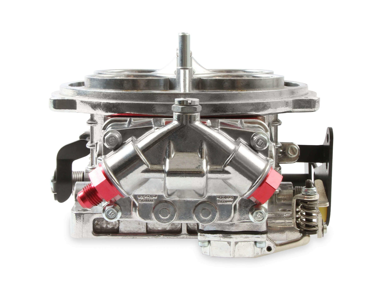 Quick Fuel 1050 CFM carburetor mechanical secondary aluminum methanol four-corner idle E85