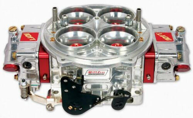 Quick Fuel 1450 CFM carburetor mechanical secondary aluminum gasoline methanol four-corner idle E85