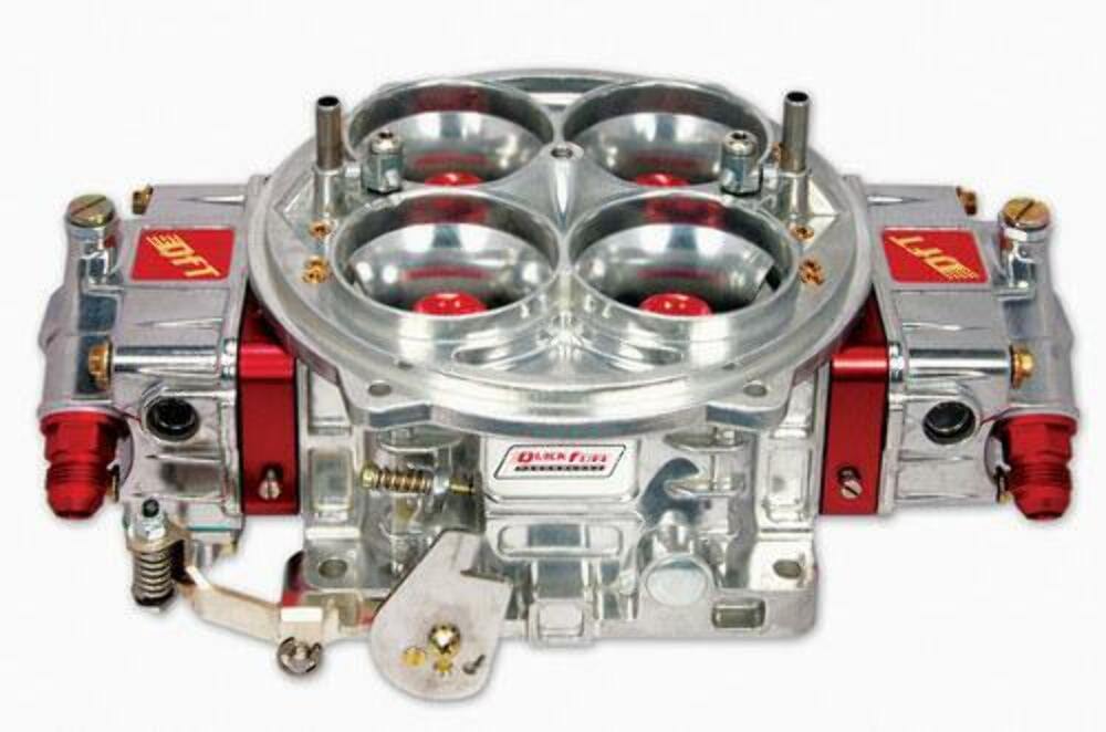 Quick Fuel 1450 CFM carburetor mechanical secondary aluminum gasoline methanol four-corner idle E85