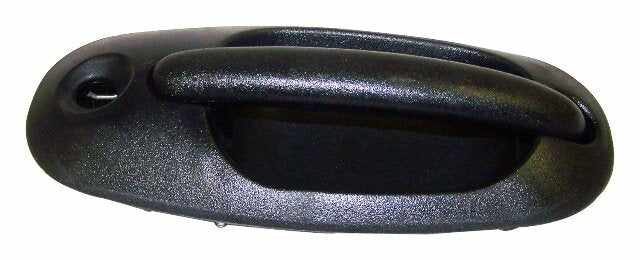 Jeep Metal Black exterior door handle assembly - QJ98SJM