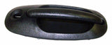 Jeep Metal Black exterior door handle assembly - QJ98SJM