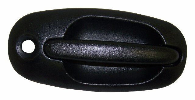 Jeep Metal Black exterior door handle assembly - QK02SBK