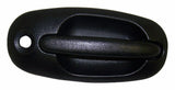 Jeep Metal Black exterior door handle assembly - QK02SBK