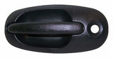 Jeep Metal Black exterior door handle assembly - QK03SBK