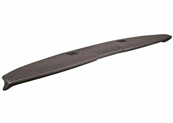 1969-72 Chevrolet Blazer; Dash Pad-Sport-Black/White Stitching QPP6772WHITE