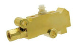 Brake Line Kit for Front Disc Brake Conversion Valve, For Use when Keeping Rear Drum disc brakes