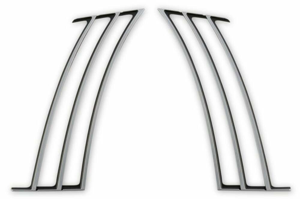 Quarter TrimChrome fits Chevrolet Camaro 2010-14 -CA-190001-C muscle car black