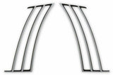 Quarter TrimChrome fits Chevrolet Camaro 2010-14 -CA-190001-C muscle car black