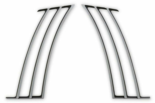 Quarter TrimChrome fits Chevrolet Camaro 2010-14 -CA-190001-C muscle car black