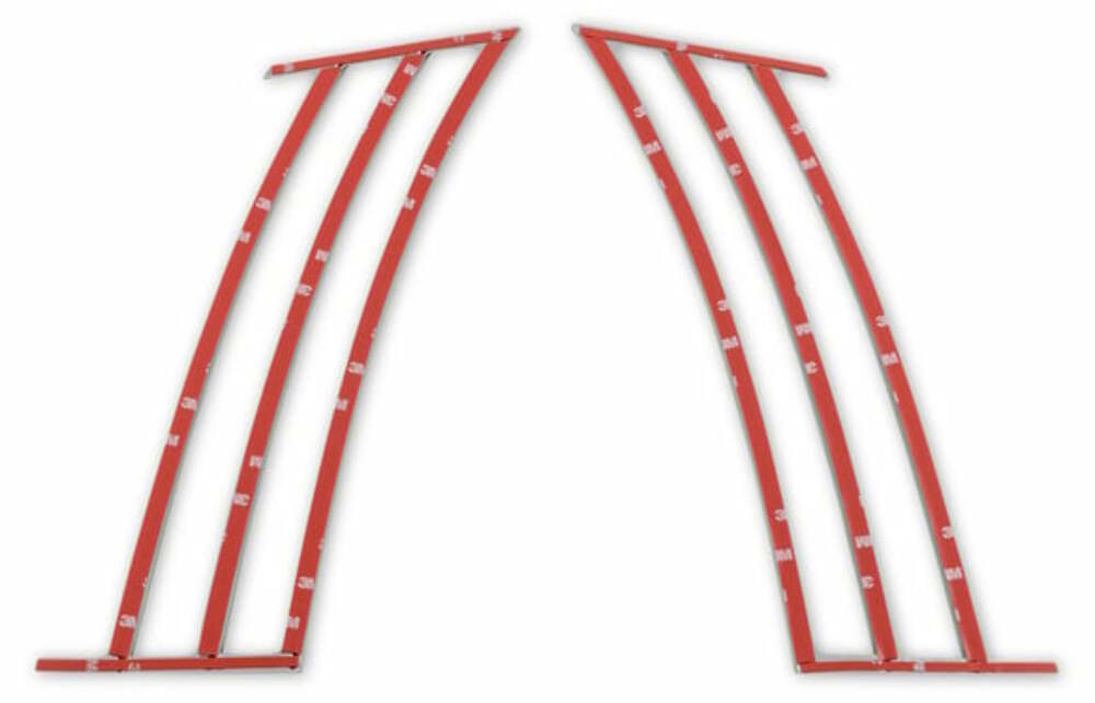 Quarter TrimChrome fits Chevrolet Camaro 2010-14 -CA-190001-C muscle car