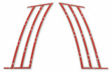 Quarter TrimChrome fits Chevrolet Camaro 2010-14 -CA-190001-C muscle car