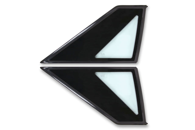 t Quarter Windows Hatchback Pair fits Ford Mustang 1987-1993 Drake E7ZZ-6129710-1B Drake Muscle Cars