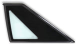 t Quarter Windows Hatchback Pair fits Ford Mustang 1987-1993 Drake E7ZZ-6129710-1B Drake Muscle Cars